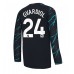 Manchester City Josko Gvardiol #24 Tredjedrakt 2023-24 Lange ermer